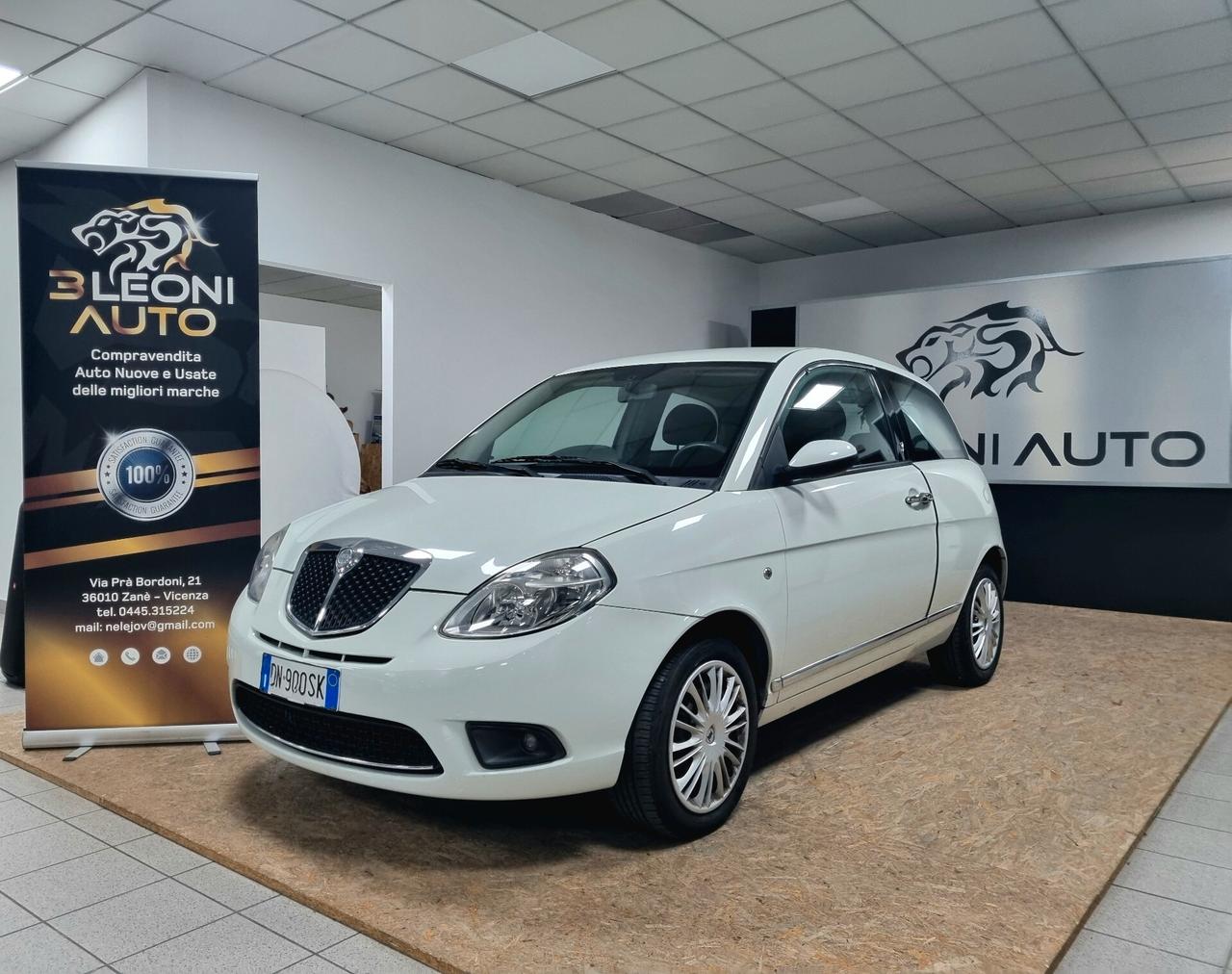 LANCIA YPSILON 1.2 BENZINA 60CV 5p. PLATINO