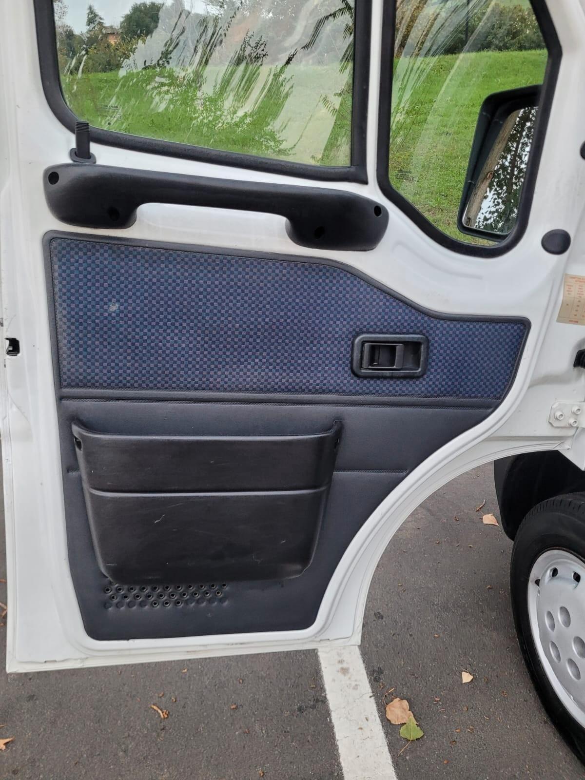 Fiat Ducato PULMINO 8 POSTI PANORAMA