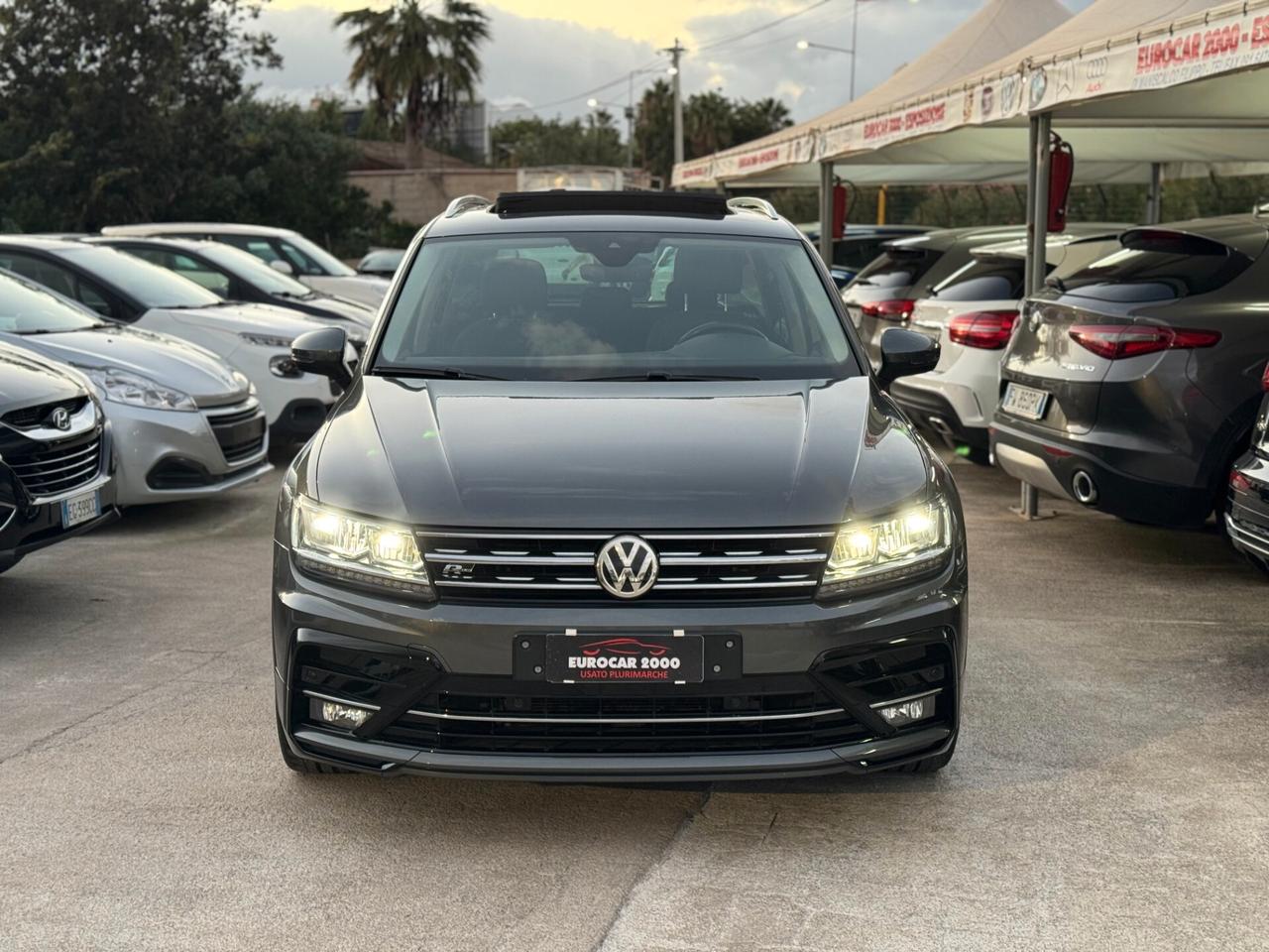 Volkswagen Tiguan 2.0 150CV R-LINE TETTO APRIBILE