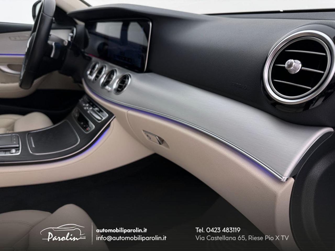 MERCEDES-BENZ E 220 d SW Auto Premium AMG Restyling-Gancio-Multibeam