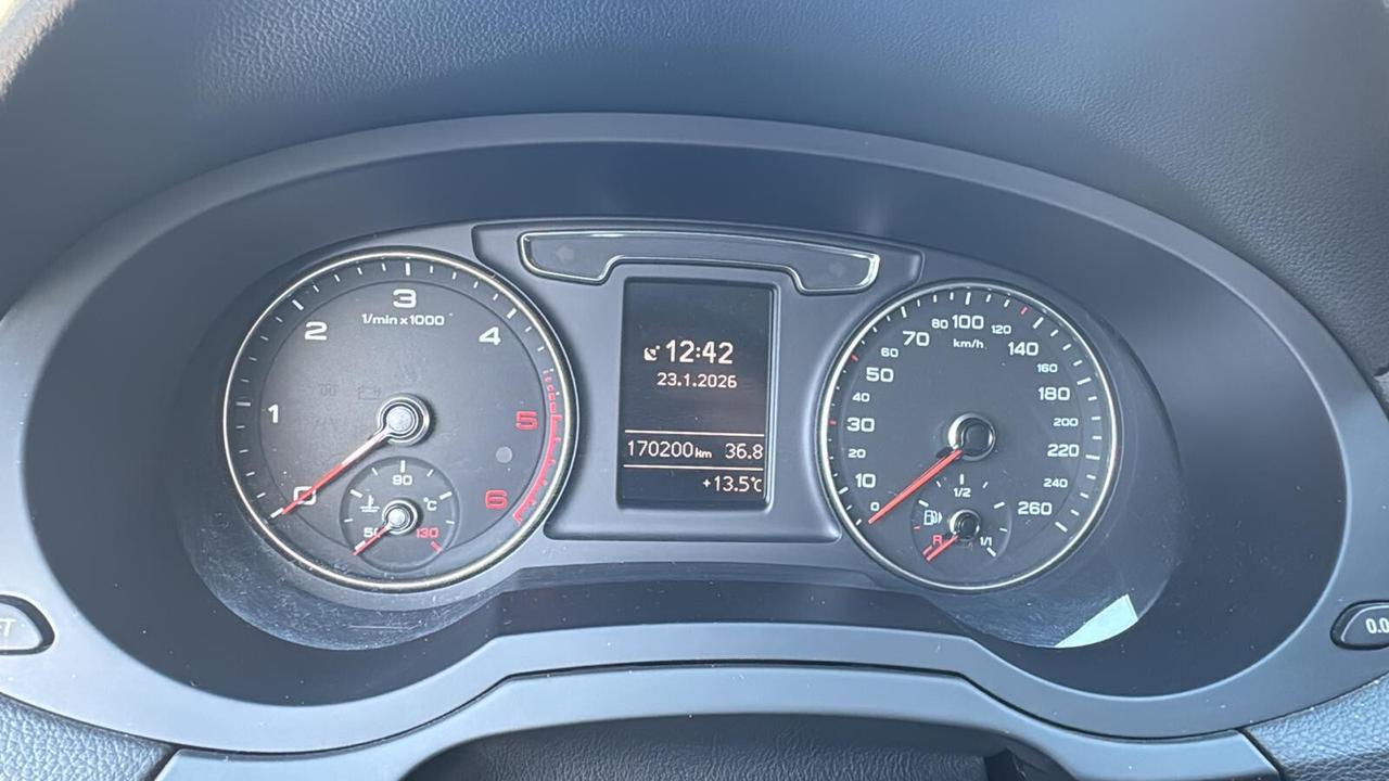 Audi Q3 2.0 TDI 150 CV BLACK EDITION 2015 USATO