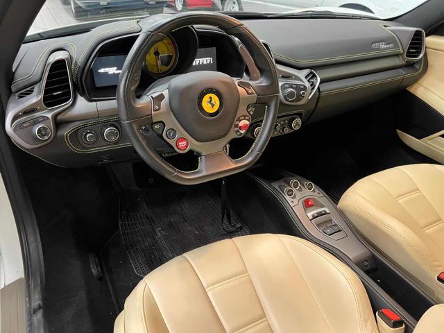 FERRARI 458 Spider DCT *FERRARI APPROVED*