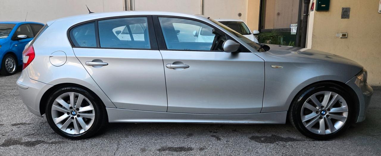 Bmw 120 120d cat 5 porte Futura