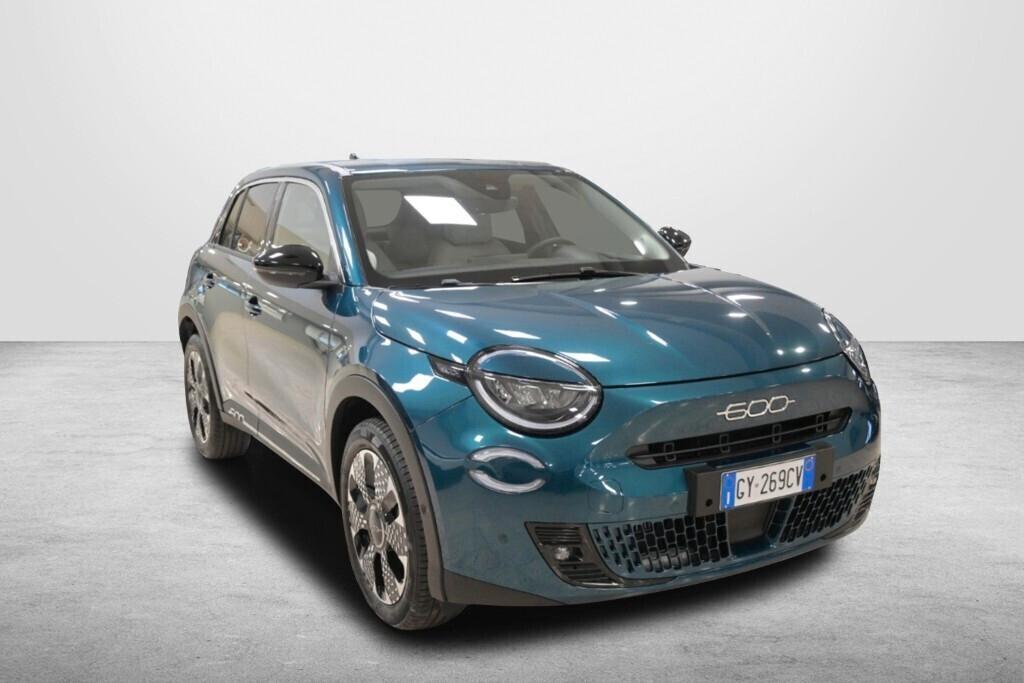 FIAT 600 HYBRID 136CV AUTOMATICA LA PRIMA – 23.000 KM – FULL OPTIONAL