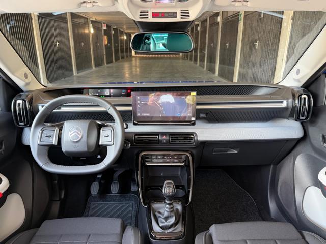 CITROEN C3 MAX BRIGHT BLUE+NAVI+RCAM+PDC+17+MATRIX