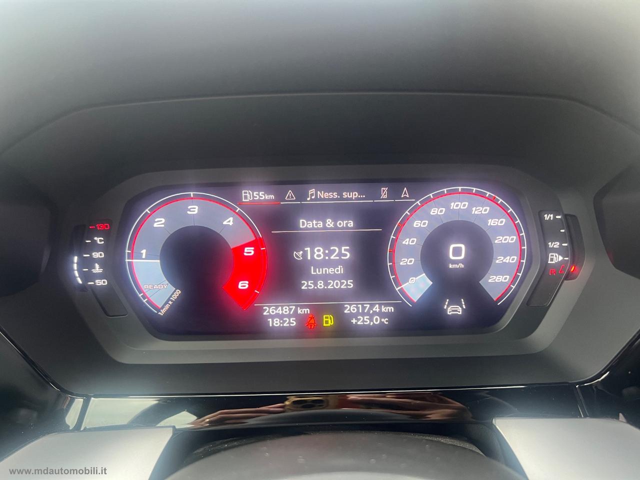AUDI A3 SPB 30 TDI Business SOLO KM.26500 RETROCAMERA