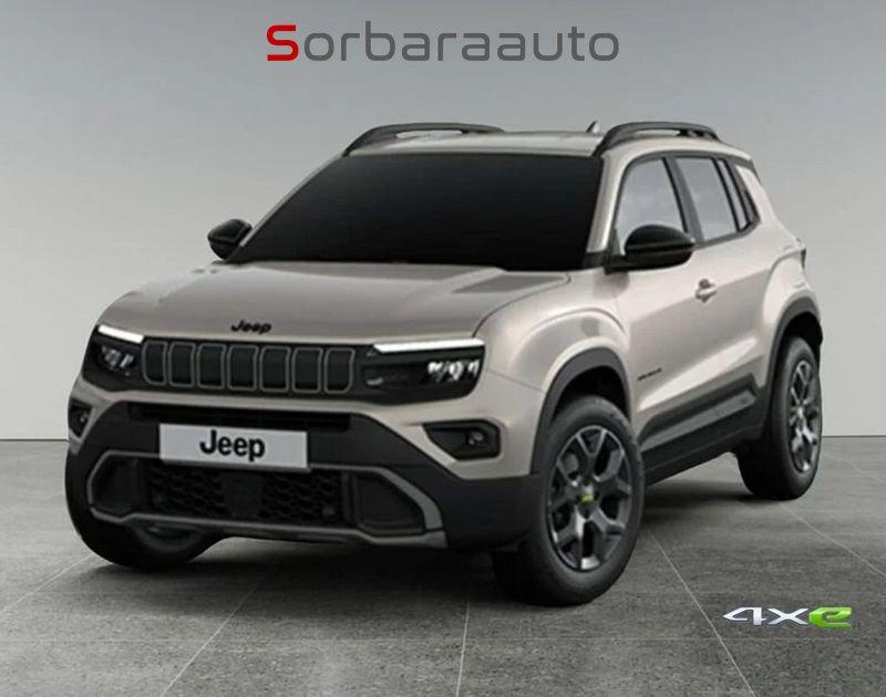 Jeep Avenger 4xe Hybrid 1.2 Turbo 145 CV MHEV 4xe Upland+BVR Pacchetto Infotainment Convenience+Tetto+Winter