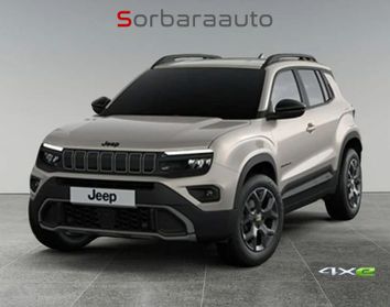 Jeep Avenger 4xe Hybrid 1.2 Turbo 145 CV MHEV 4xe Upland+Tetto+P.Winter