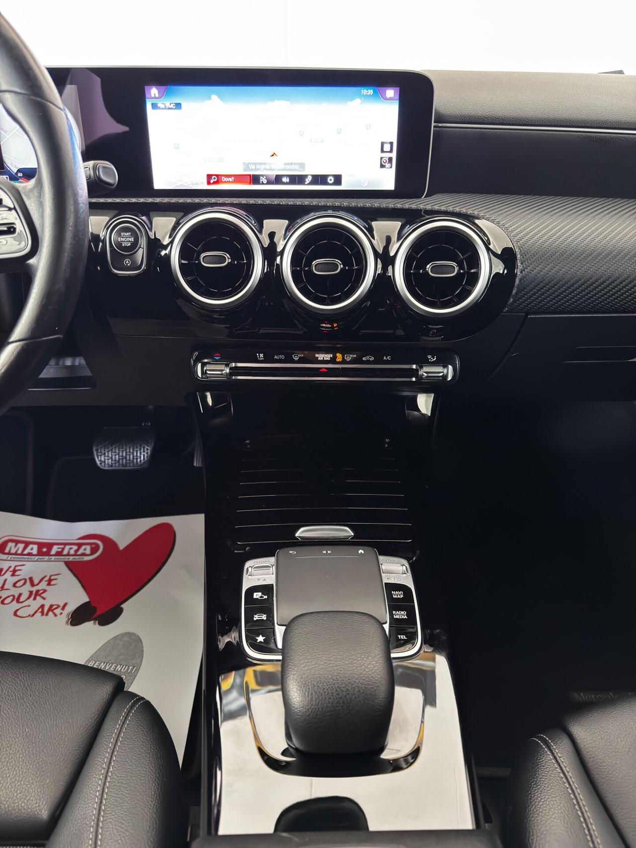 Mercedes-benz A 180 Automatic Sport 136cv