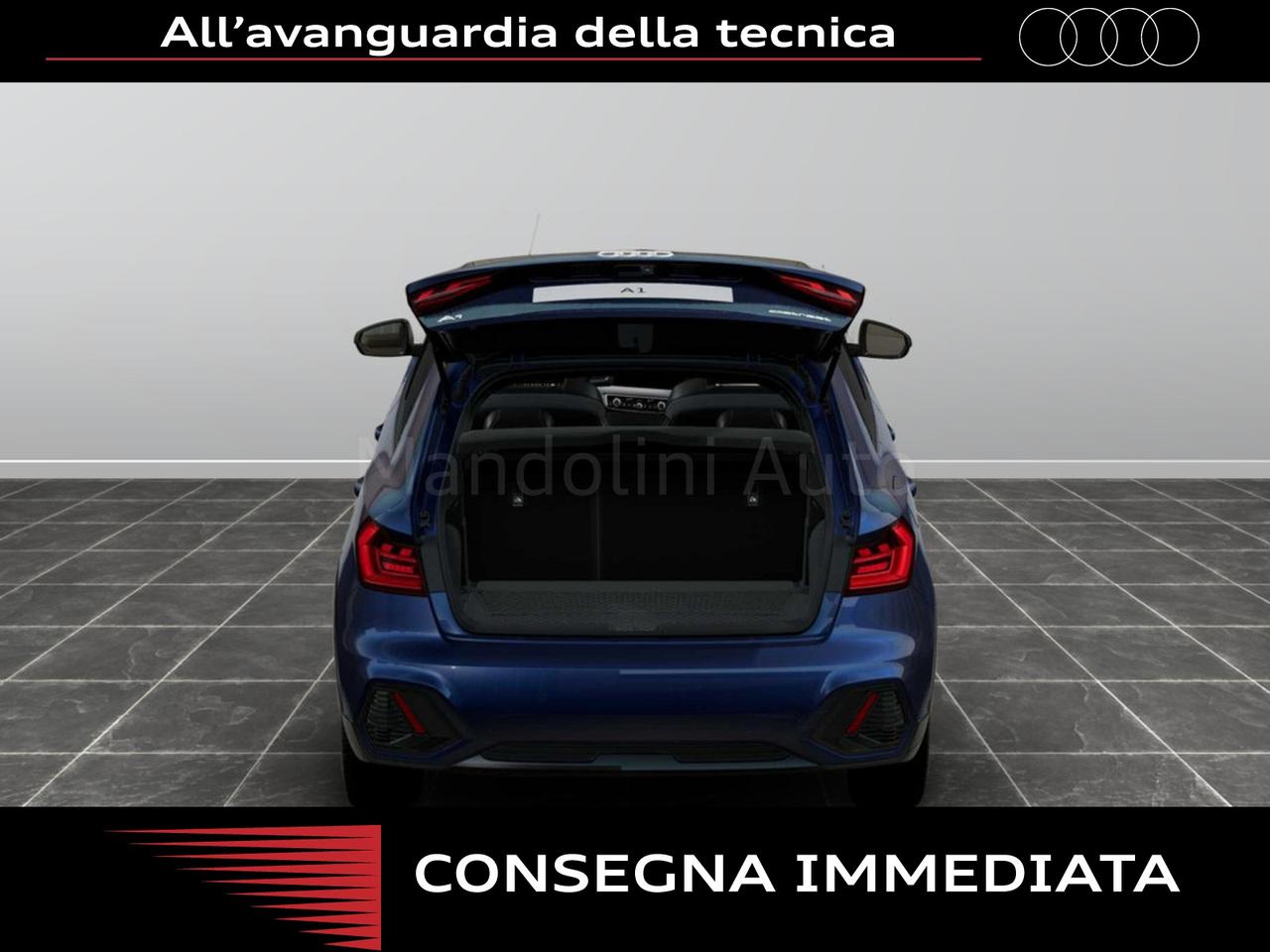 Audi A1 allstreet 30 1.0 tfsi 116cv identity contrast s tronic