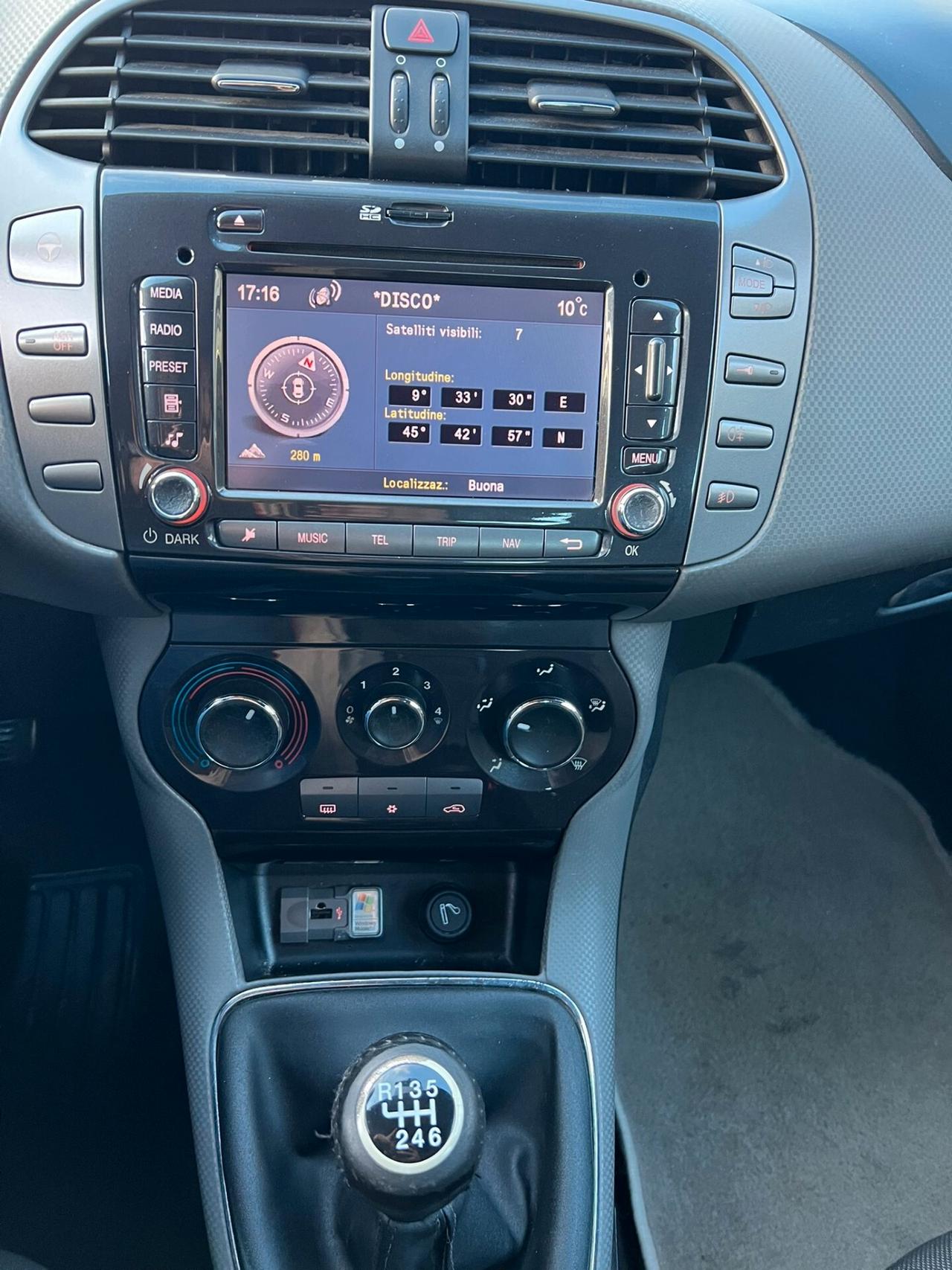 Fiat Bravo 1.6 MJT 120 CV DPF Dynamic