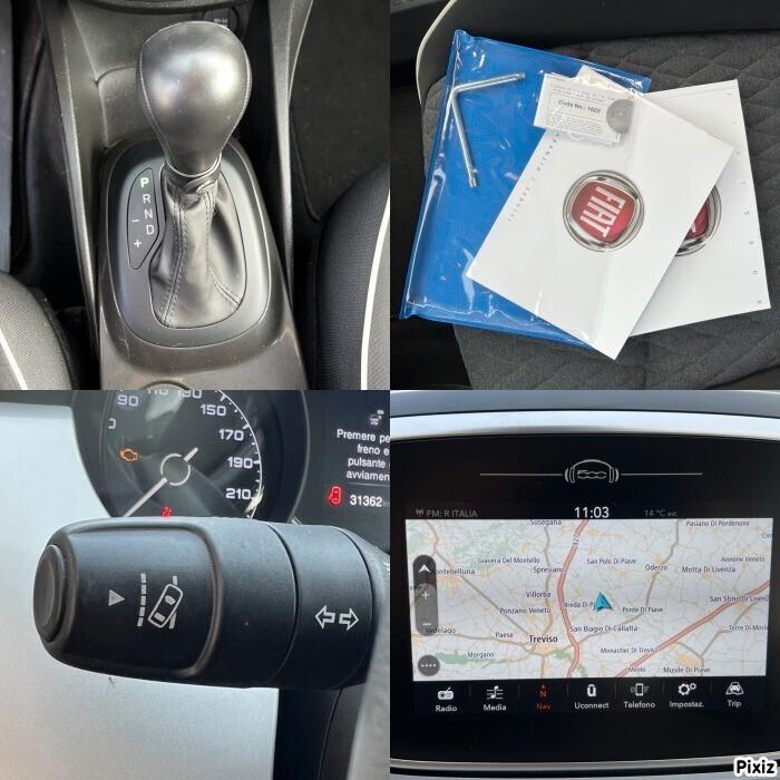 Fiat 500X 1.3 T4 150 CV DCT Automatica Cross