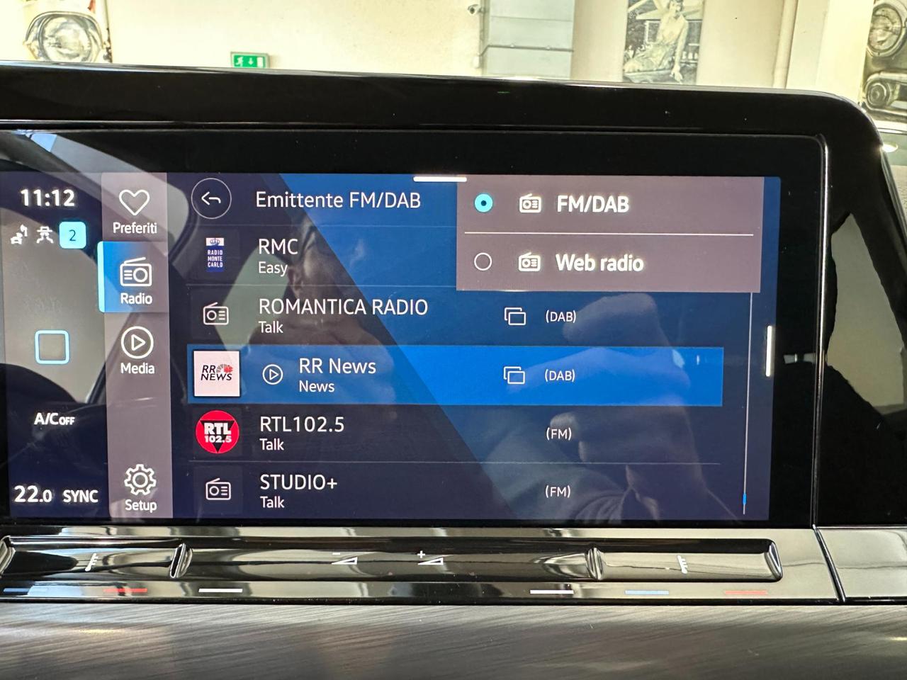 Volkswagen Golf 1.5 etsi evo Style 150cv DSG-19"-Carplay-IVA