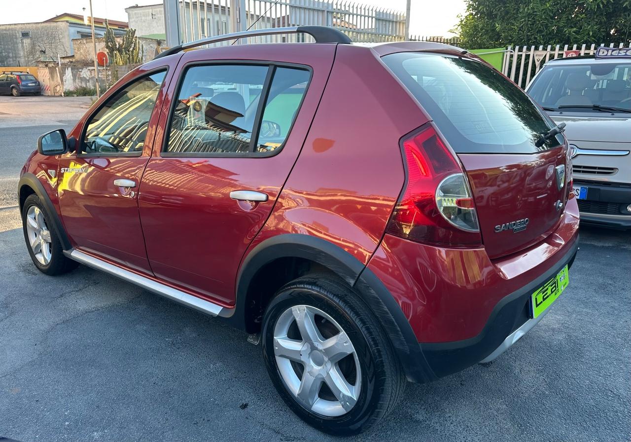 Dacia Sandero STEPWAY 1.6 BENZ/GPL