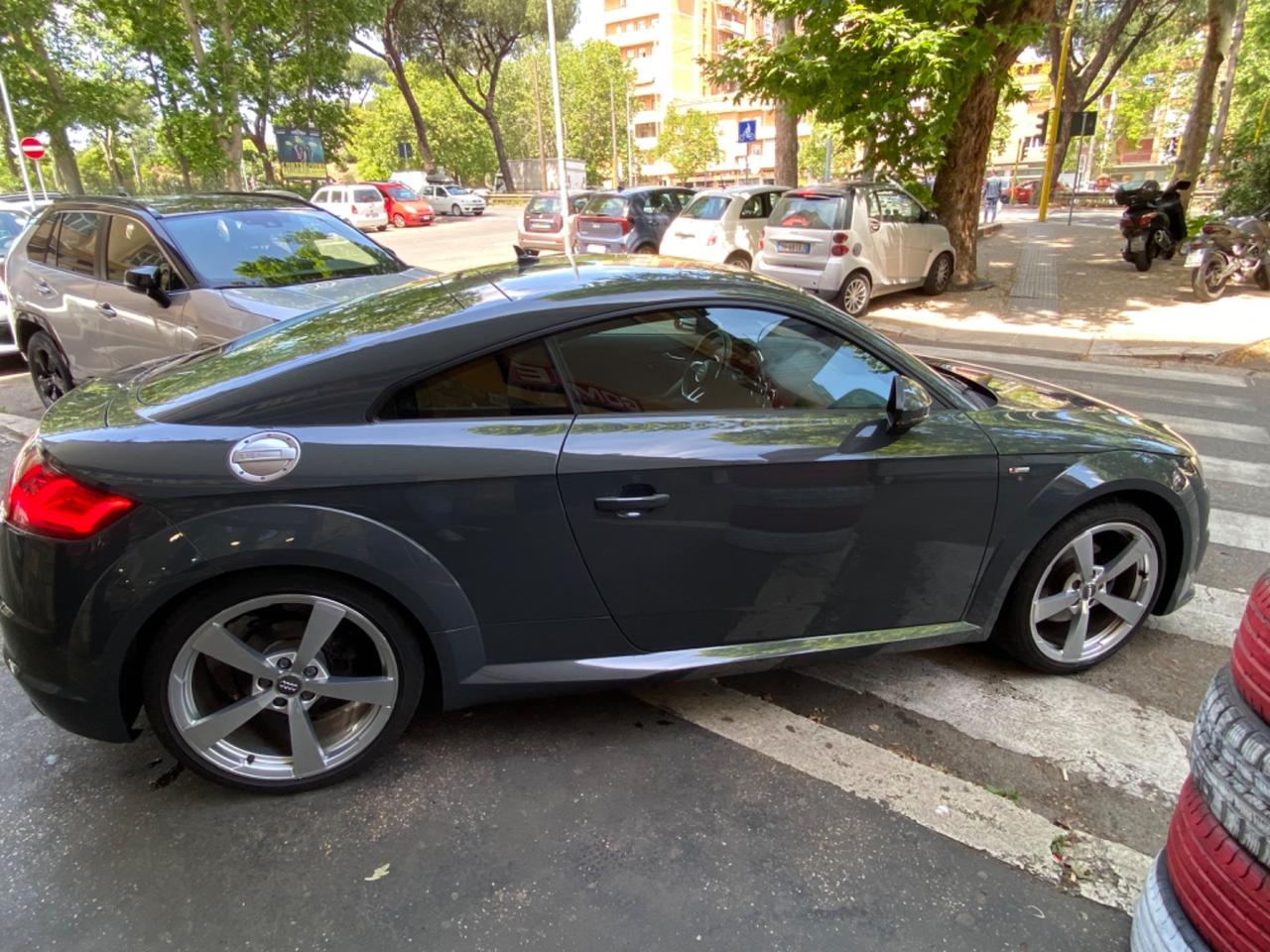 Audi TT Coupé 1.8 TFSI S tronic S line 19” MATRIX FULL