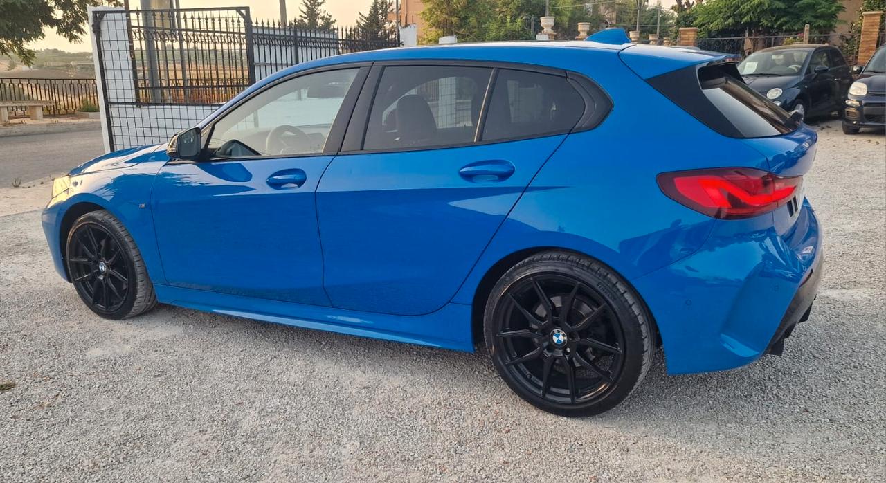 BMW SERIE 1 118I MSPORT BLU MISANO 136 CV