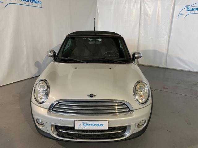 MINI Cabrio Mini 1.6 16V Cooper D Cabrio