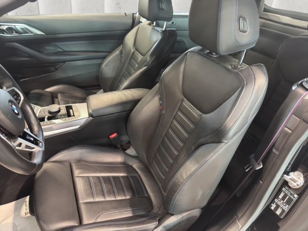 BMW Serie 4 Cabrio 420 d 48V M Sport Pro Steptronic