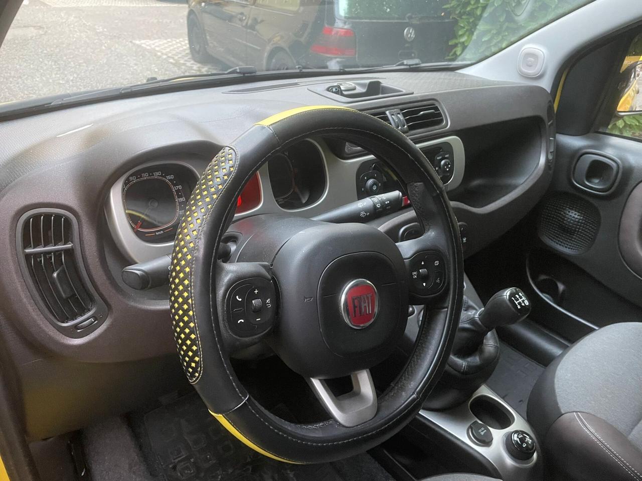 FIAT PANDA CROSS 4x4 1.3MJT 95CV - KM 50000