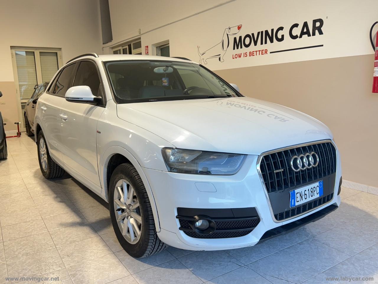 AUDI Q3 2.0 TDI 177 CV quattro S tronic BLOCK SHAFT