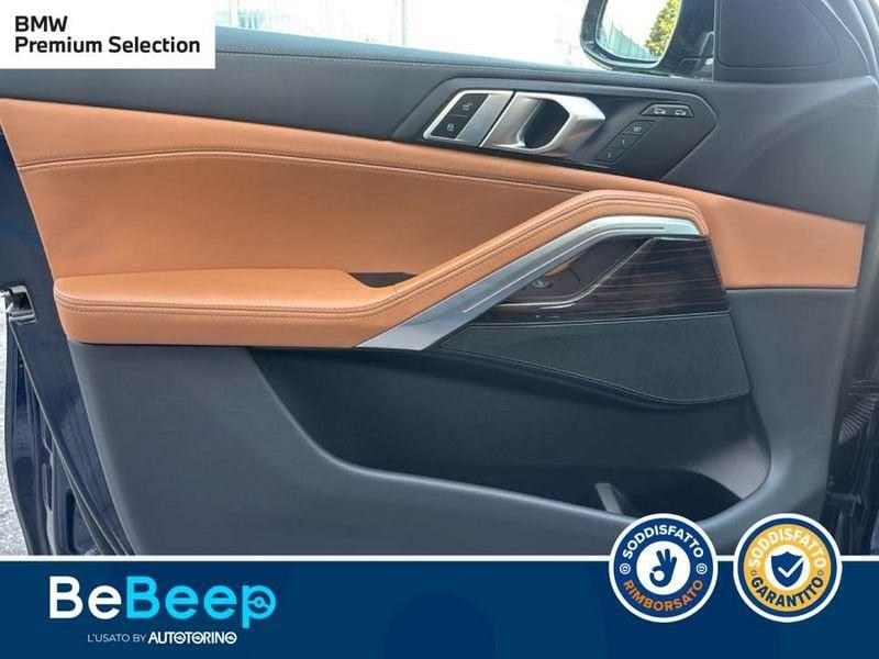 BMW X6 XDRIVE30D MSPORT AUTO