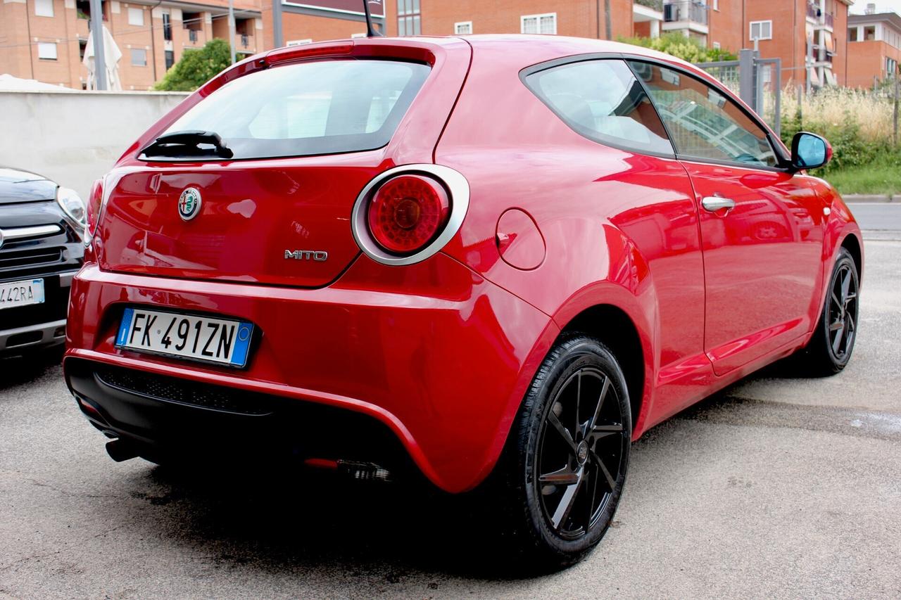 Alfa Romeo MiTo *PREZZO VERO* 1.4 78cv UNIPRO DISTRIBUZIONE APPENA FATTA TAGLIANDATA GARANZIA 12 MESI