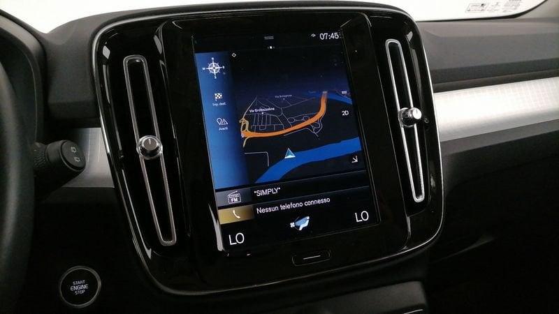Volvo XC40 1.5 t3 Momentum Pro 163cv auto my21
