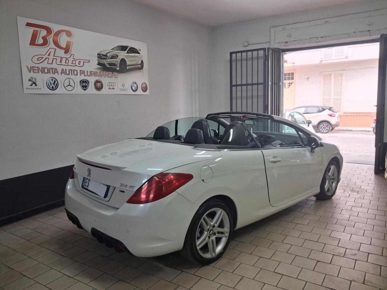 Peugeot 308 1.6 e-HDi 2011 unico prop CC Allure Cabrio