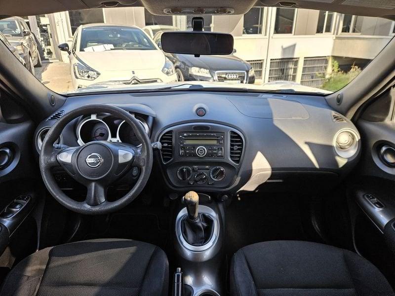 Nissan Juke 1.6 Visia Zero
