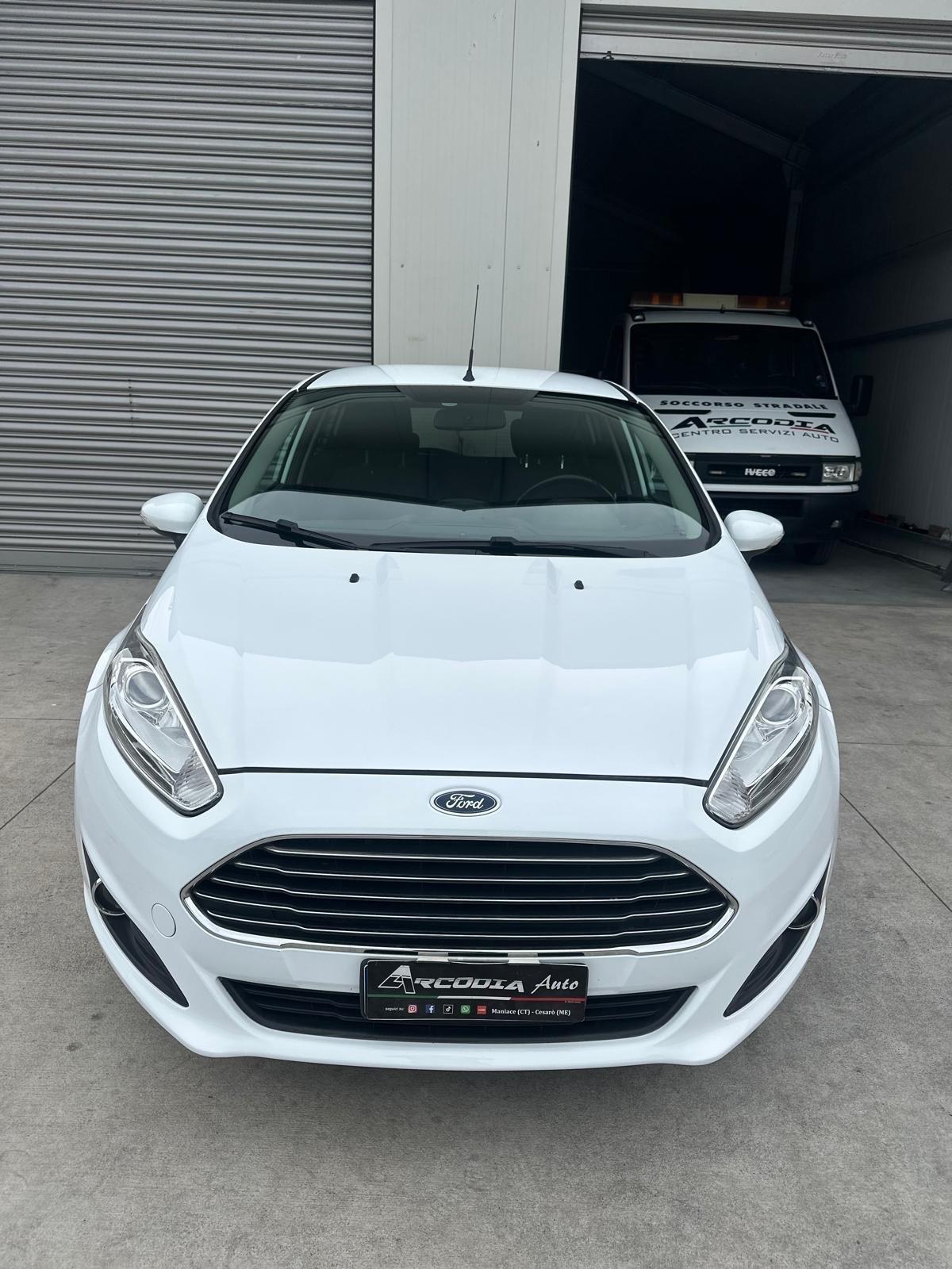 Ford Fiesta 1.5 TDCi 75CV 5 porte Black & White Edition