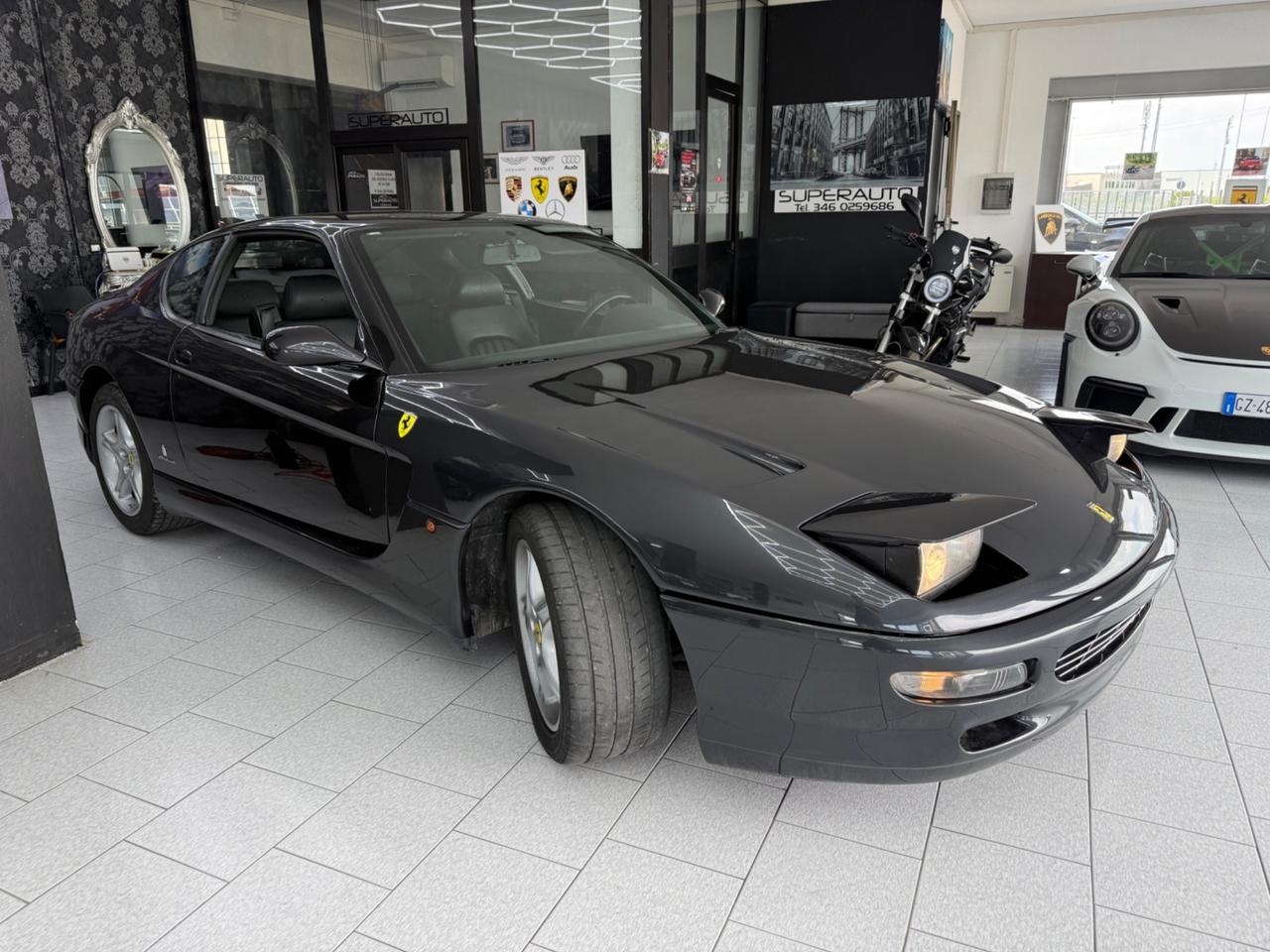 Ferrari 456 GT V12 MANUALE