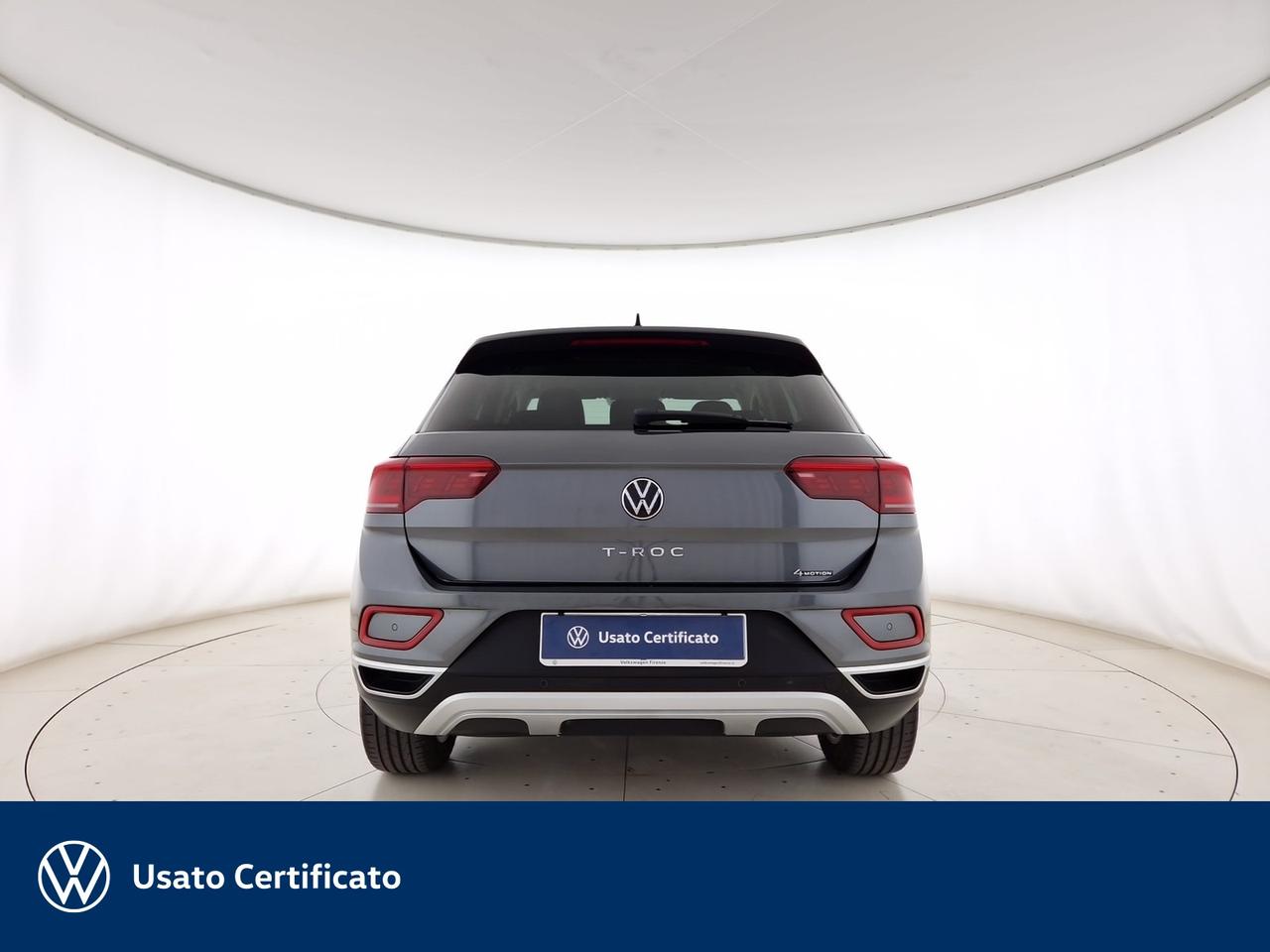 Volkswagen T-Roc 2.0 tdi style 4motion 150cv dsg
