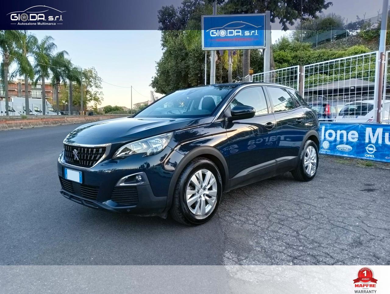 Peugeot 3008 BlueHDi 120 S&S EAT6 Business