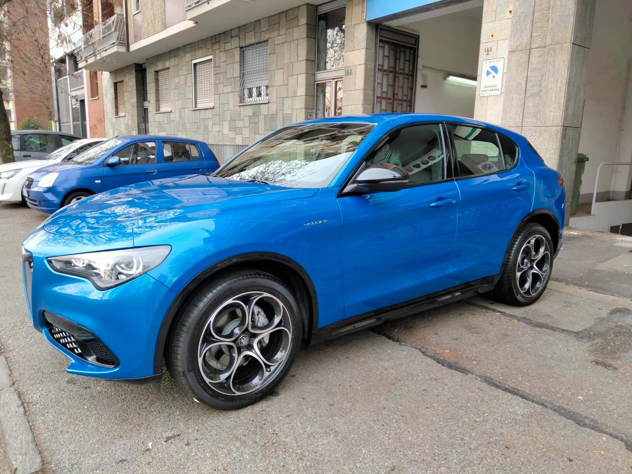 Alfa Romeo Stelvio 2.2 Turbodiesel 210 CV AT8 Q4 Veloce