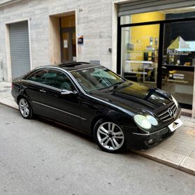 Mercedes CLK 220 CDI cat Avantgarde
