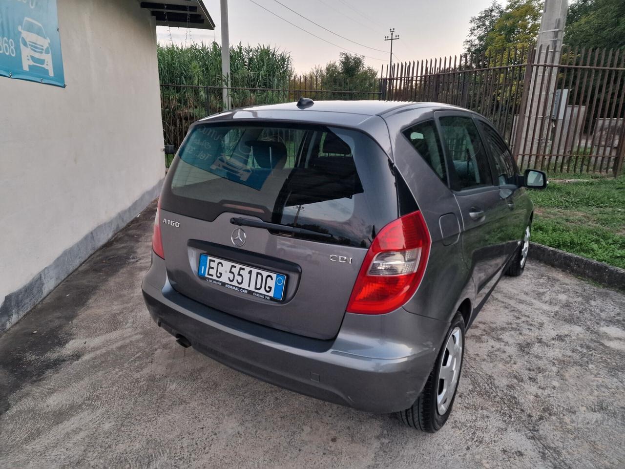 Mercedes A 160 CDI BlueEFFICIENCY Executive "neopatentati"