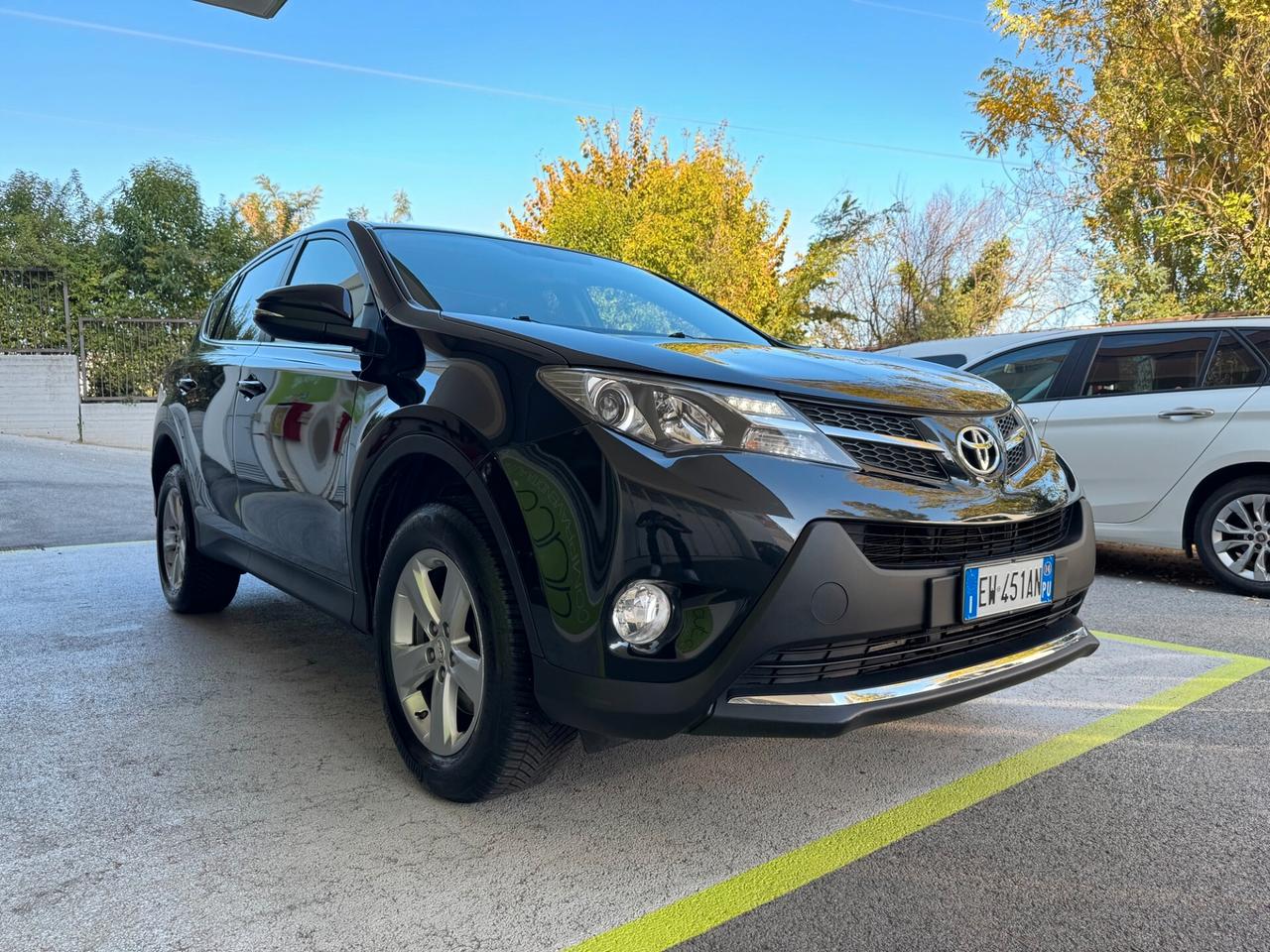 Toyota RAV 4 RAV4 D-4D 2wd UNIPROPRIETA GARANZIA 24 MESI