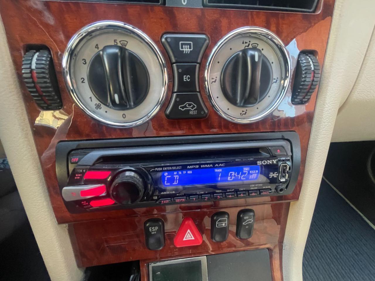 MERCEDES-BENZ SLK 200 cat Kompressor Evo A.S.I.