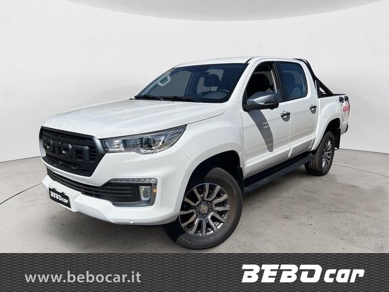 Foton Tunland G7 2.0 TDI Doppia Cabina 4WD