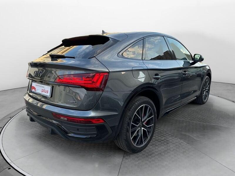Audi Q5 I Sportback 2021 40 2.0 tdi mhev S line Plus quattro s-tronic