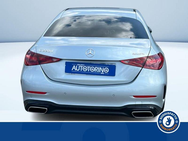 Mercedes-Benz Classe C 220d Mild Hybrid 4Matic Berlina AMG Line Advanced