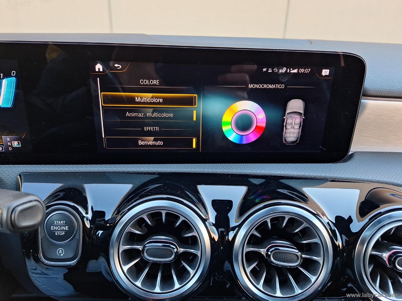 MERCEDES-BENZ A 35 AMG 4Matic Premium Plus AMG TETTO SEDILI ELETT MEMORIE