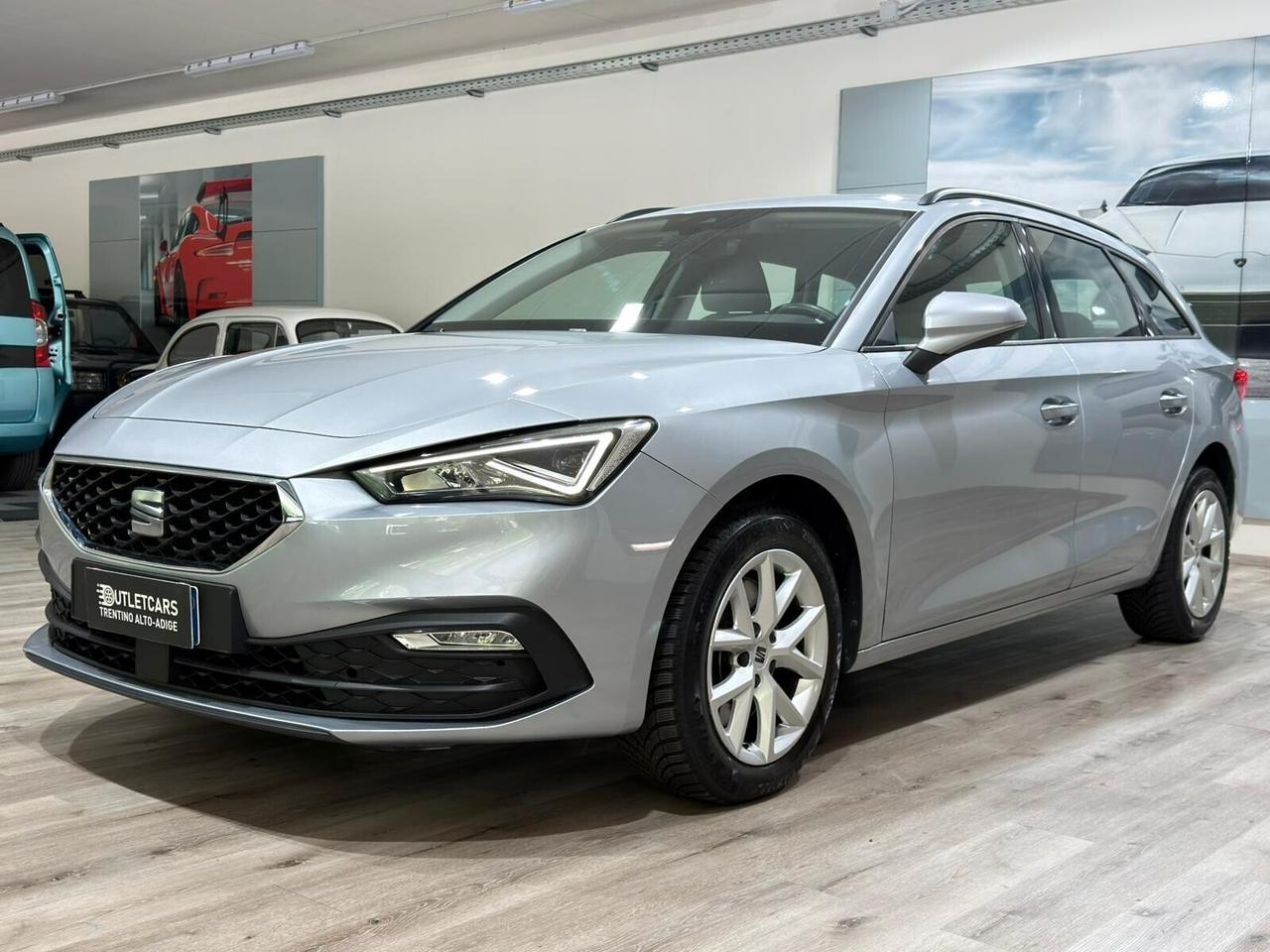SEAT LEON SPORTSTOURER 2.0TDI 150CV DSG