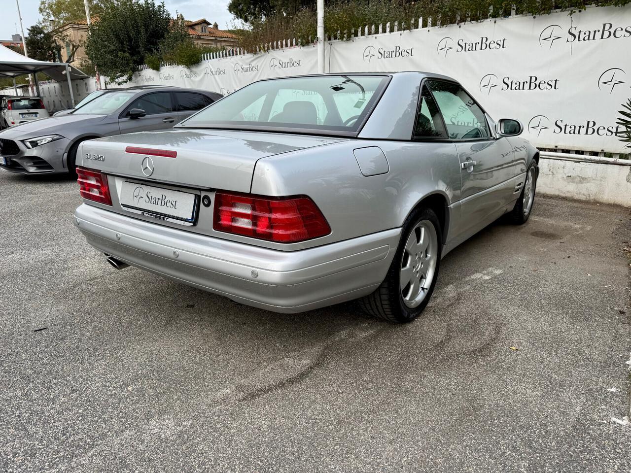 Mercedes-benz SL 500 SL 320 V6 cat Elegance*km 70000*certificati su contratto e fattura!!