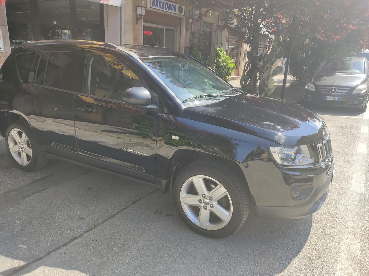 Jeep Compass 2.2 CRD Limited 4x4