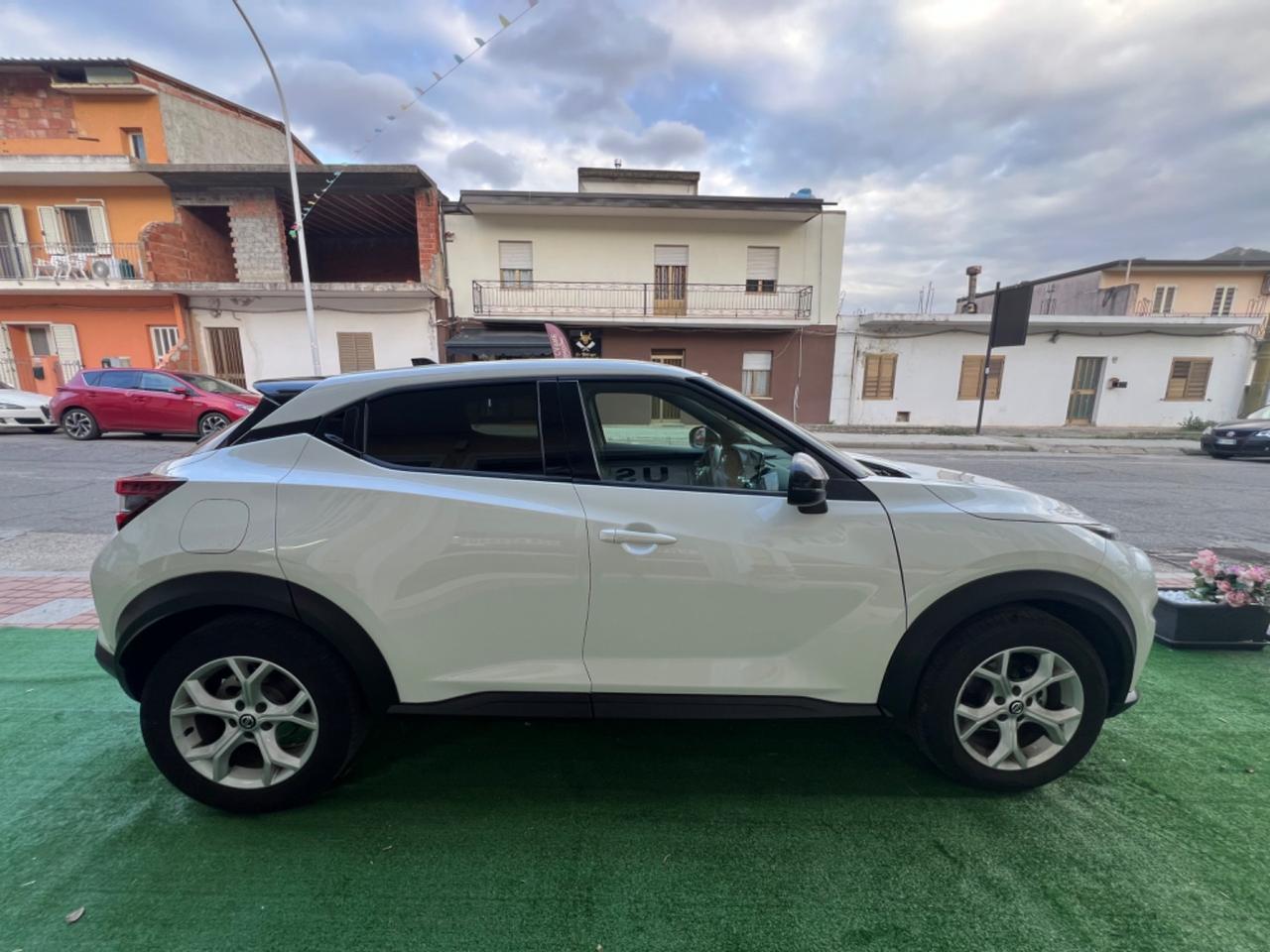 Nissan Juke 1.0 DIG-T 114 CV DCT Tekna