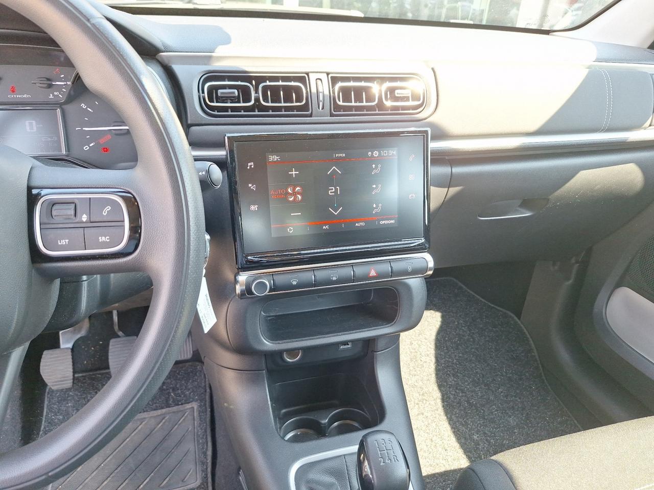 CITROEN C3 3ª serie - C3 PureTech 83 S&S Shine