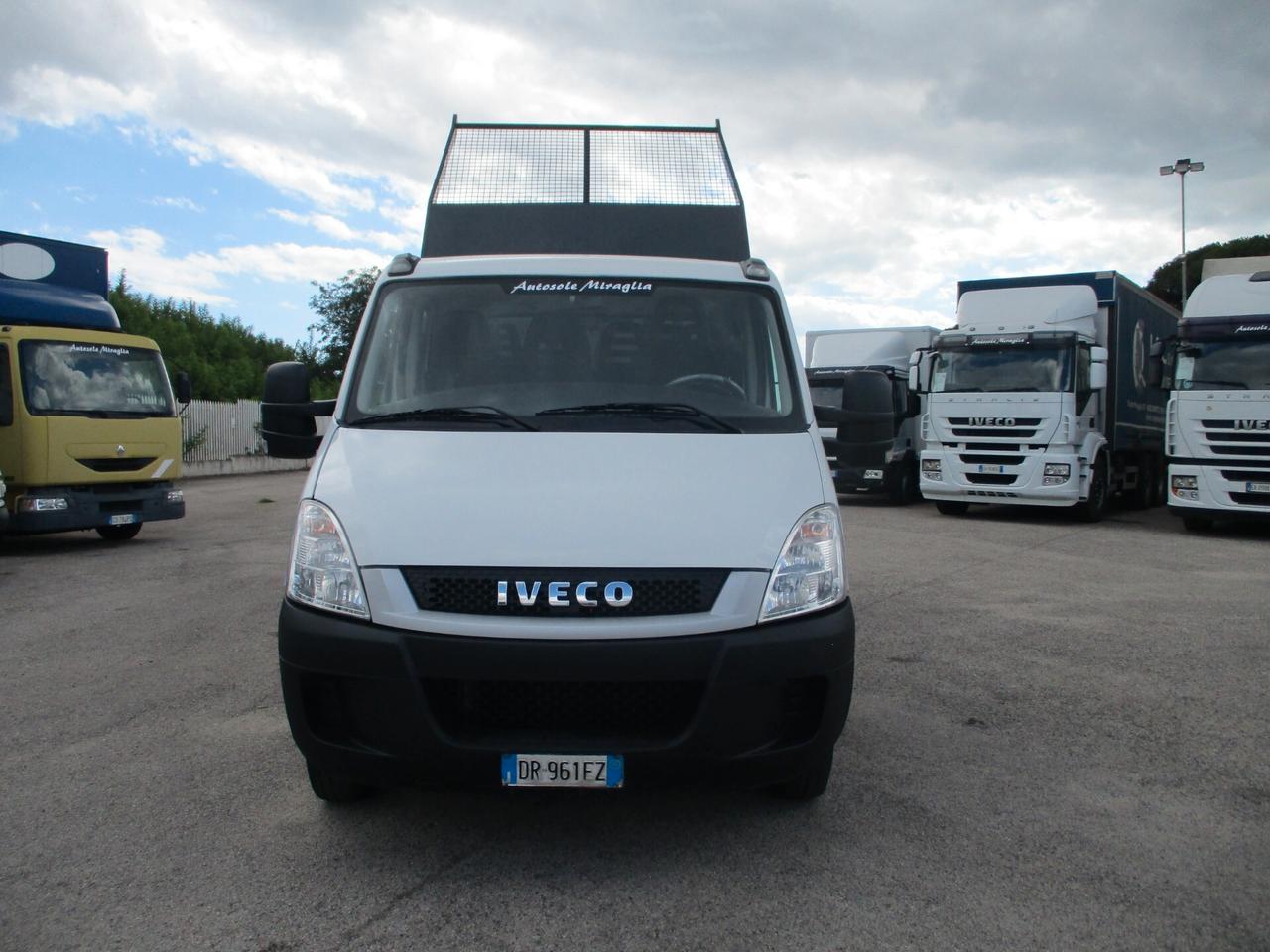 Iveco Daily 35C11 2.3 110CV DOPPIA CABINA 7P RIBALTABILE TRIL