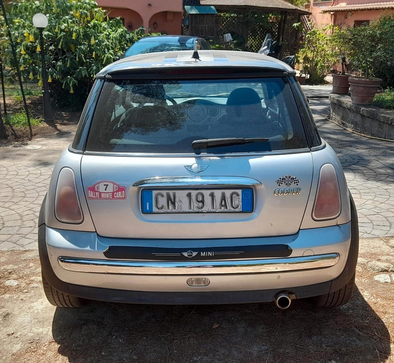 Mini Cooper 1.6 116 CV GPL ASI CRS NEOPATENTATI