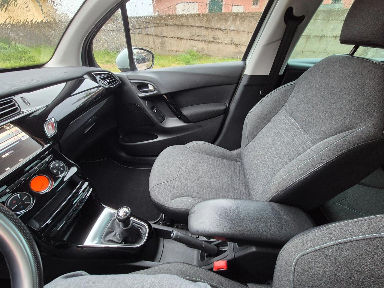 Citroen C3 1.2 benz 5 porte 82 cv 2016